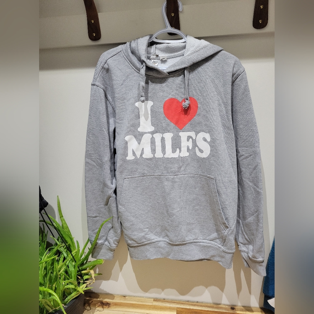 Clique Stockholm "I Heart Milfs" Hoodie